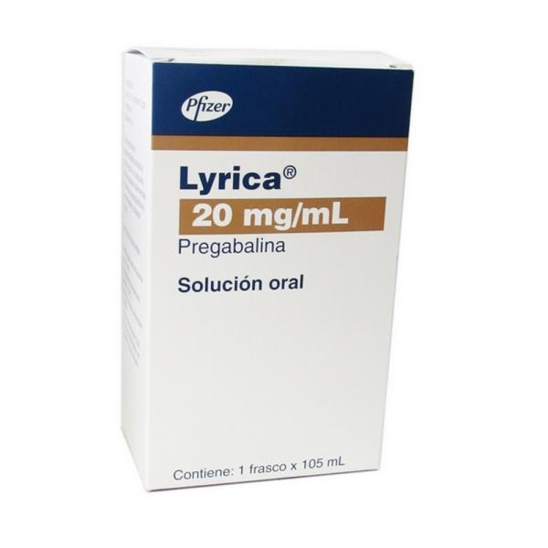 LYRICA SOL.20 MG 105ML(M)38136(3%+)(PAE)