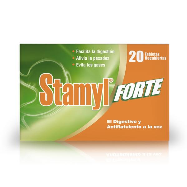 STAMYL FORTE 20 TABLETAS