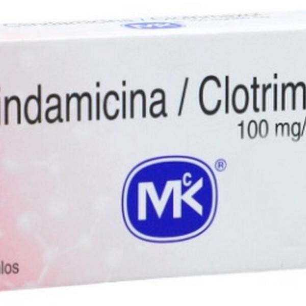 CLINDAMICINA CLOTRIMAZOL 3 OVULOS MK