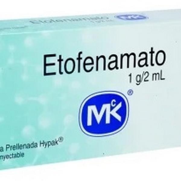 ETOFENAMATO 1GR/2 ML JERINGA PRELL MK