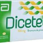 DICETEL 100 MG 28 TABLETAS (A)(3%+)