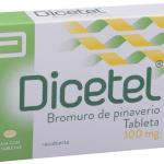 DICETEL 100 MG 14 TABLETAS (A)