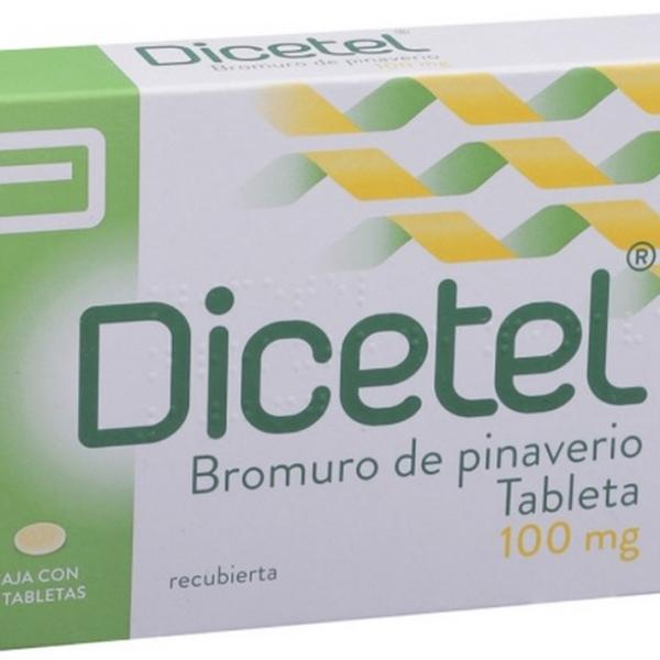 DICETEL 100 MG 14 TABLETAS (A)