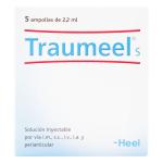TRAUMEEL 5 AMPOLLAS(3%+)
