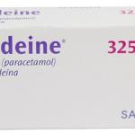 WINADEINE 325/8 MG 10 TABLETAS