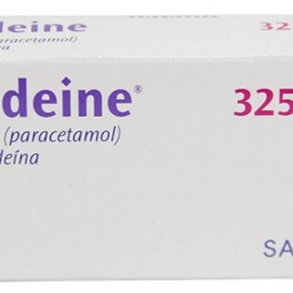 WINADEINE 325/8 MG 10 TABLETAS