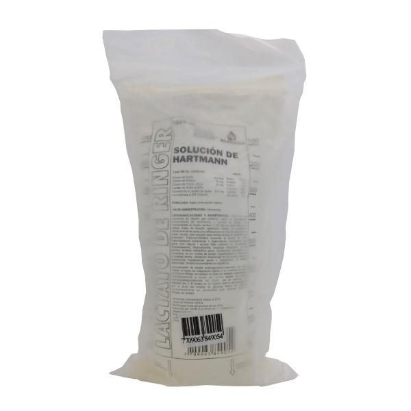 SOLUCION LACTATO RINGER 1000ML QUIBI BOL