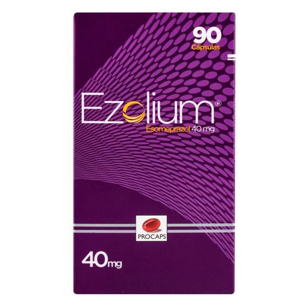 EZOLIUM 40 MG 90 TABLETAS (A)(PAE)