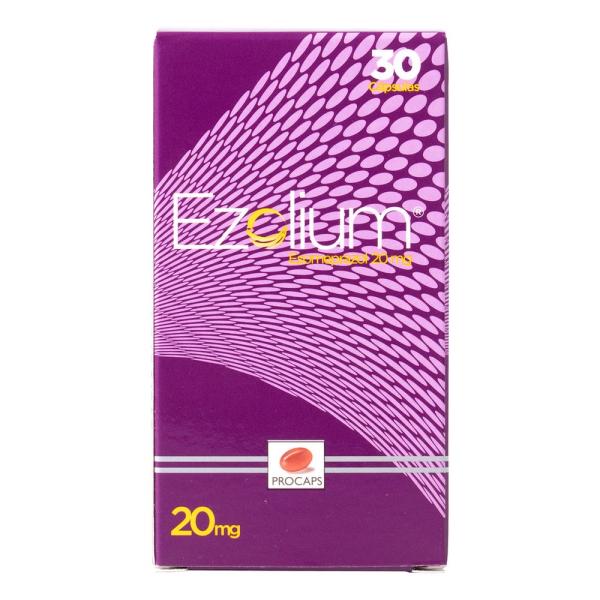 EZOLIUM 20MG 30TBS (A)(3%+)(PAE)