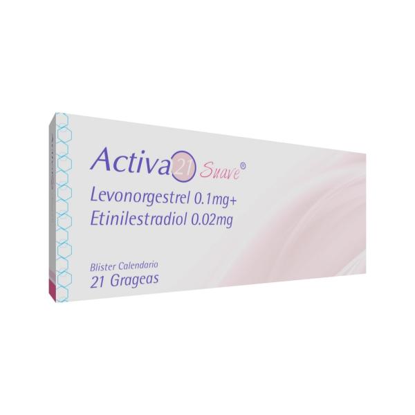 ACTIVA 21 SUAV 120 MCG CJ 21 GRA (P)6103