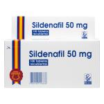 SILDENAFIL 50 MG 100 TABLETAS RC