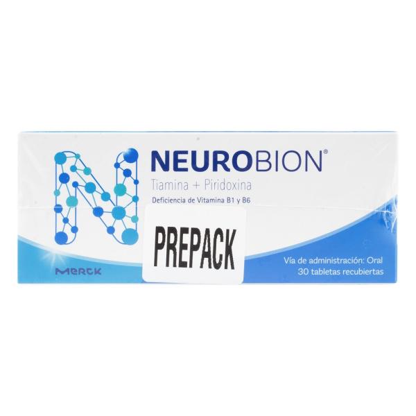 PREPACK 3 NEUROBION 30 TABLETAS