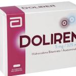 DOLIREN 5MG/325MG 30 TBS (A)(3%+)