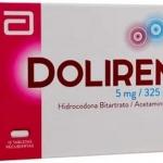 DOLIREN 5MG/325MG 10 TBS