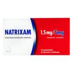 NATRIXAM 1.5MG/5MG 30 COMPRIMIDOS (A)