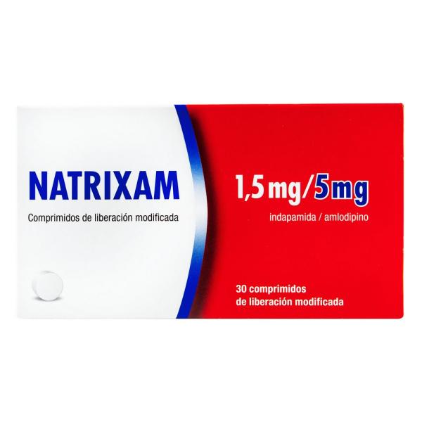 NATRIXAM 1.5MG/5MG 30 COMPRIMIDOS (A)