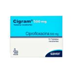CIGRAM 500 MG 10 TABLETAS (A)