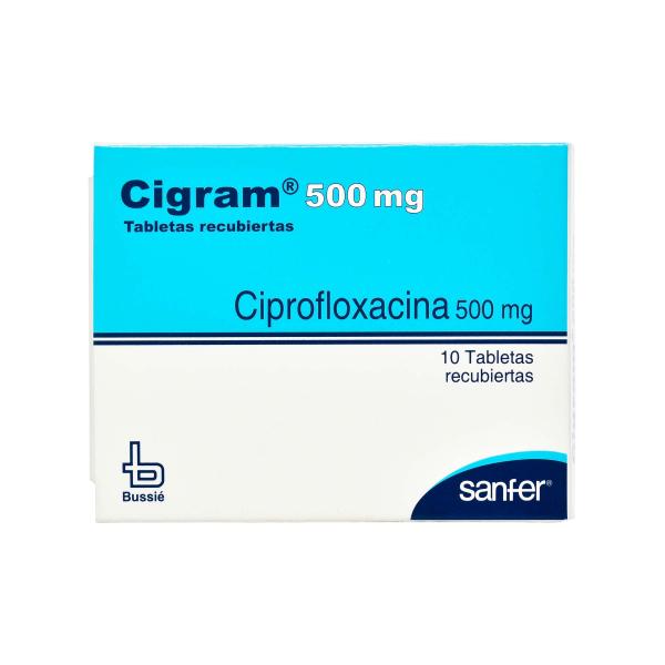CIGRAM 500 MG 10 TABLETAS (A)