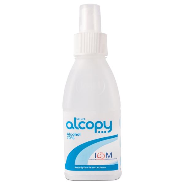 ALCOHOL ANTISEPTICO ALCOPY 130 ML SPR