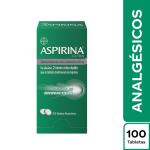 ASPIRINA ULTRA 500 MG 100 TABLETAS