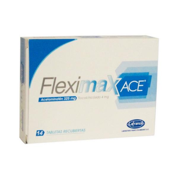 FLEXIMAX ACE 14 TABLETAS(3%+)(PAE)