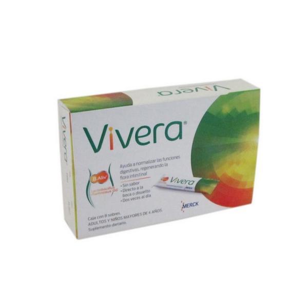 VIVERA 8 SOBRES