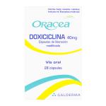 ORACEA 40 MG 28 CAP.(A)(3%+)(PAE)(PDC)