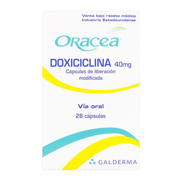 ORACEA 40 MG 28 CAP.(A)(3%+)(PAE)(PDC)