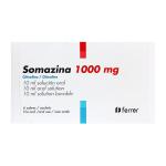 SOMAZINA 1000 MG SOLUCION ORAL 6 SBS
