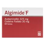 ALGIMIDE F 325/30 MG 10 TBS ACETA/CODEIN