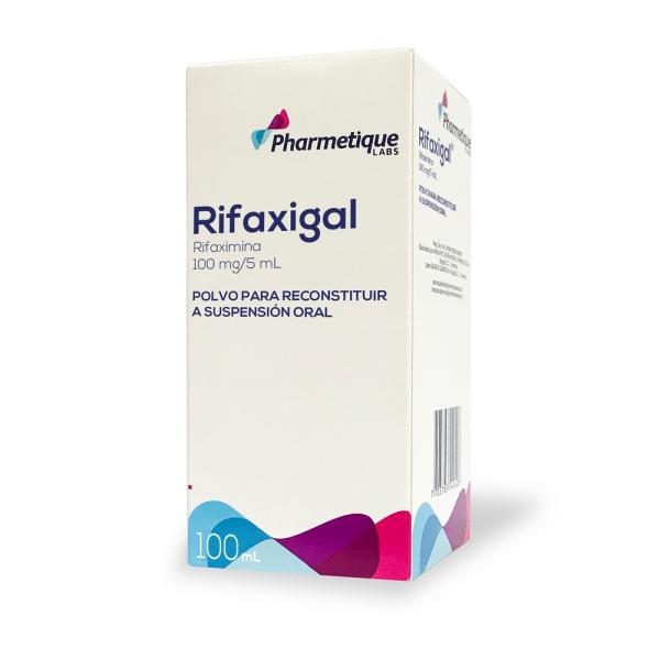 RIFAXIGAL 100MG/5ML SUPENSION 100 ML
