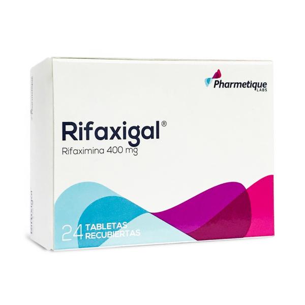 RIFAXIGAL 400 MG 24 TABLETAS