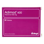 ADIMOD 400 MG 20 TABLETAS (A)(PAE)