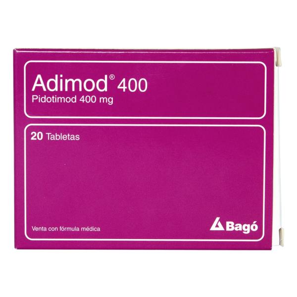 ADIMOD 400 MG 20 TABLETAS (A)(PAE)