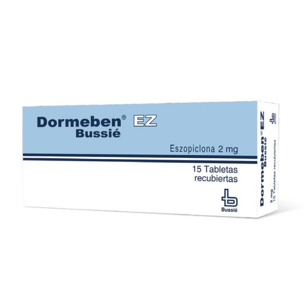 DORMEBEN EZ 2 MG 15 TABLETAS