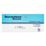 DORMEBEN EZ 3 MG 15 TABLETAS