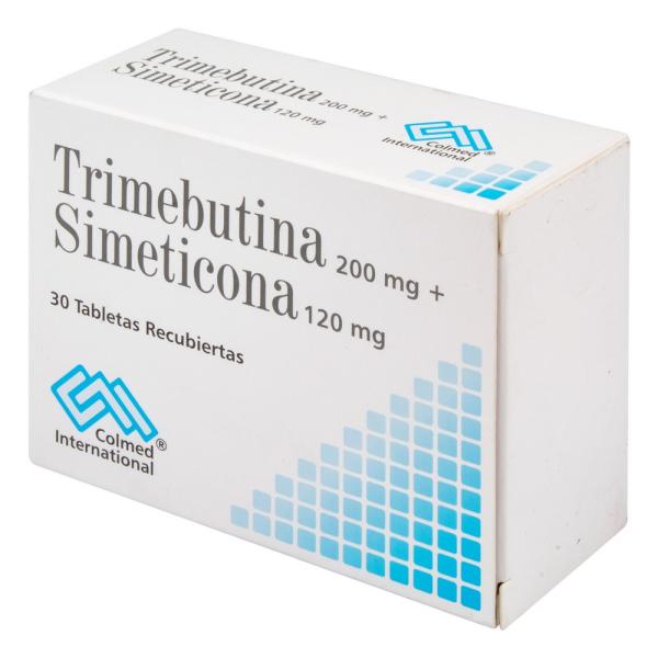 TRIMEBUTINA SIMETICON.200/120MG 30TBS PC