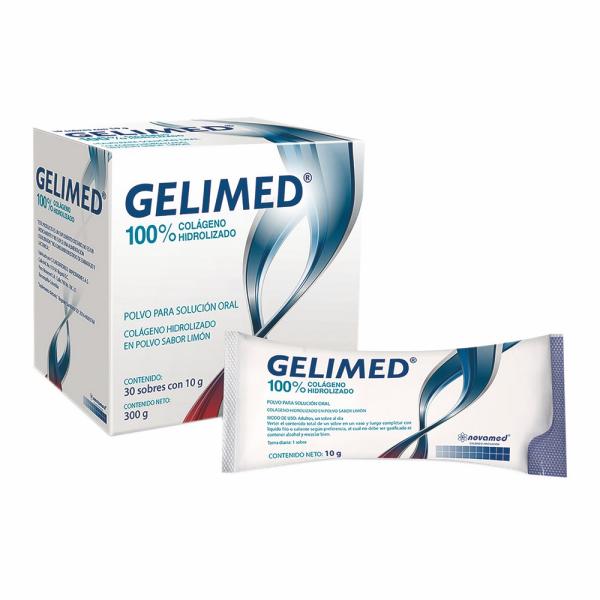 GELIMED 10 GR 30 SOBRES (3%+)(PAE)