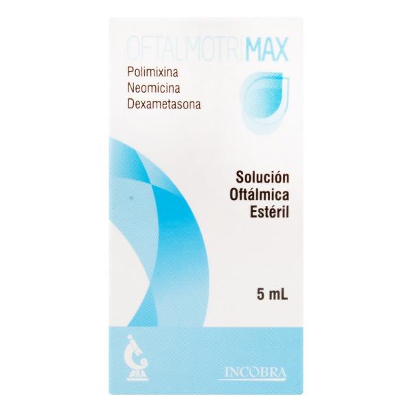 OFTALMOTRIMAX TRICONJUGADO GOTAS OFT.5ML