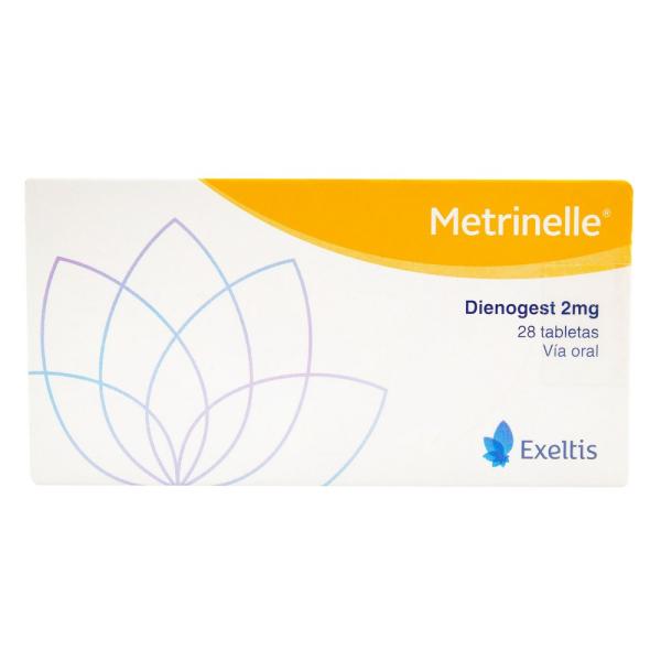 METRINELLE 2 MG 28 TABLETAS(3%+)(PAE)