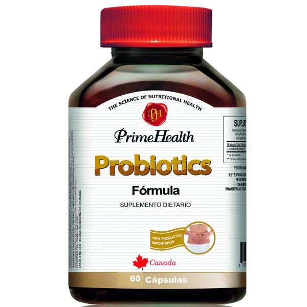 PROBIOTICOS60 CAPSULAS PRIME H.NTI