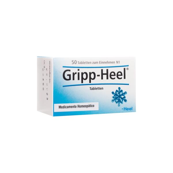 GRIPP HEEL 50 TABLETAS