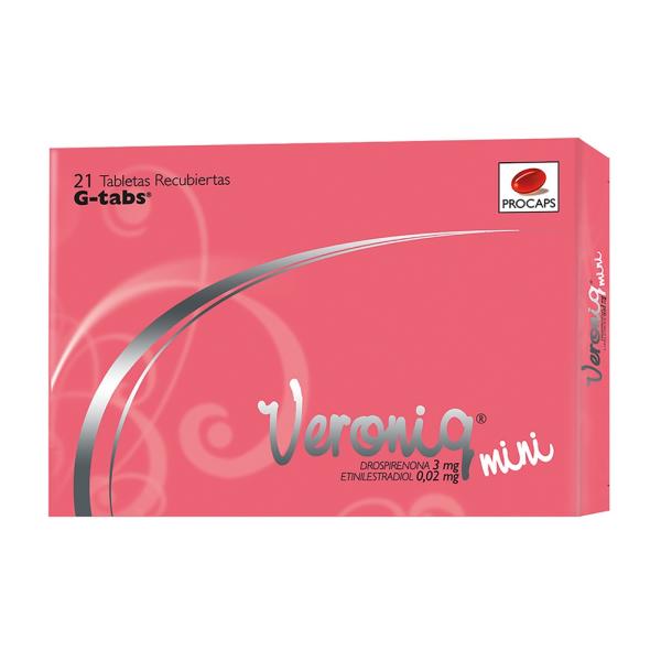 VERONIQ MINI 28 TABLETAS(P)26910