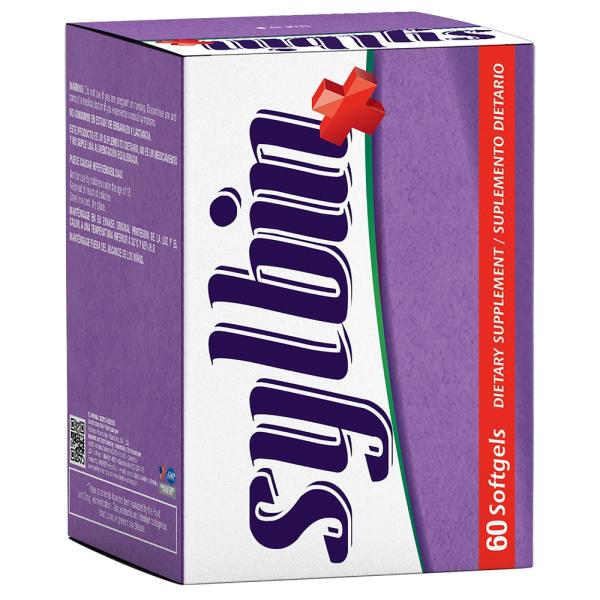 SYLBIN 60 SOFTGELS