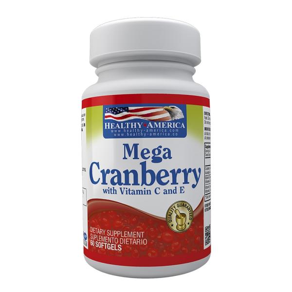 MEGA CRANBERRY 60 SOFTGELS
