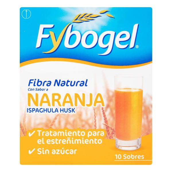FYBOGEL NARANJA 10 SBS