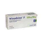 WINADEINE F 325/30 MG 30 TABLETAS(PAE)