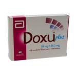 DOXU PLUS 10/250MG 10 TABLETAS(3%+)
