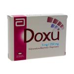 DOXU 5/250MG 10 TABLETAS(3%+)