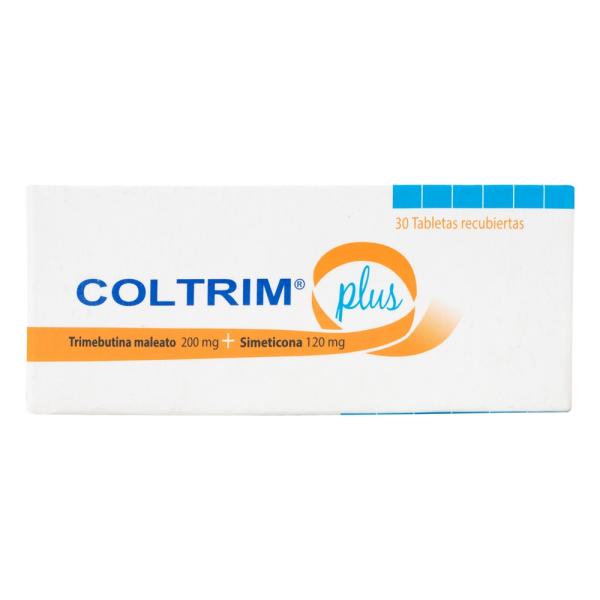 COLTRIM PLUS 200 MG 30 TBS(3%+)(PAE)